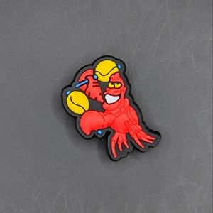 (5/$15) Disney Sebastian Croc Charm